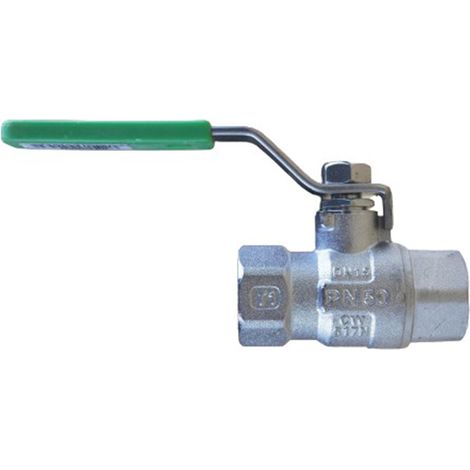 Vanne à sphère Femelle Femelle 1/2" (15/21) - Système anticalcaire PN50 ACS - Arco (1/4)