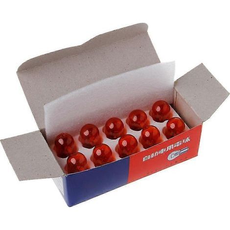 Ampoule de feu stop halogène transparente pour voiture (lot de 10) (1/5)