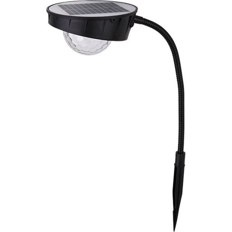 Lámpara solar impermeable para jardín, iluminación decorativa para caminos de jardín, luz RGB (1/5)