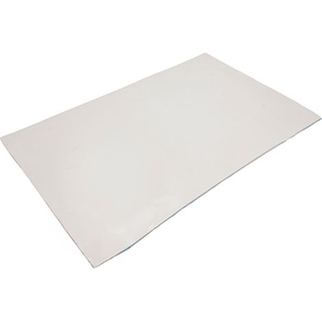 Tampon d'écart thermique RS PRO 200 x 200 x 0.5mm x 0.5mm 3W/m·K auto-adhésif ( Prix pour 1 )