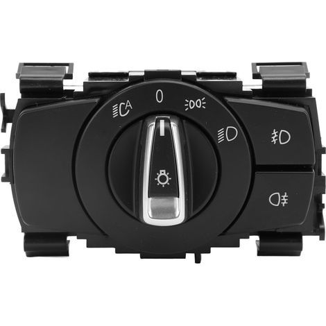 Interruptor de control de faros, interruptor de control de faros 61319169404 Prec Control Ont para Serie 3 E82 E88 E90 LCI E9 LCI X E84 (1/5)