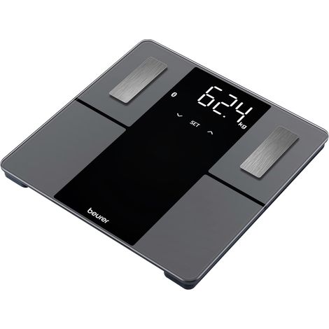 Beurer BF 500 Körperanalysewaage digital Wägebereich (max.)=180 kg Schwarz Mit Bluetooth (1/5)