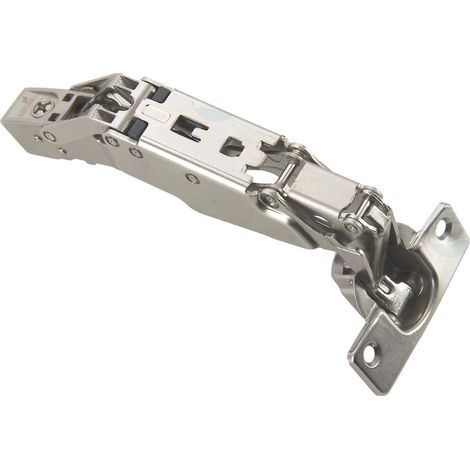 Charnière grand angle à fermeture douce Sensys 8657i 165° (simple) (1/3)