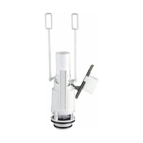 Mécanisme de chasse d'eau Rondo DV – Longueur 30cm – Pour installation facile – Compatible avec Siamp