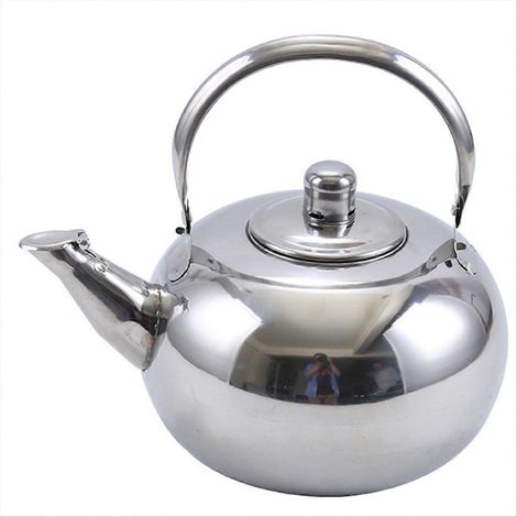Bouilloire à thé, théière de restaurant, cafetière, théière Linglongpot, théière non magnétique, petite ou grande capacité, bouilloire à thé (1/5)