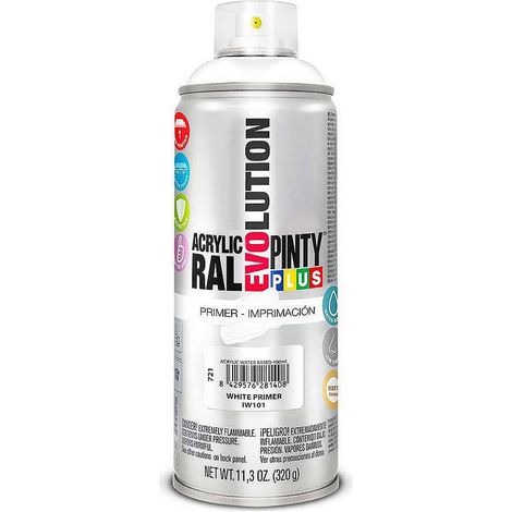 Vernice spray pintyplus evolution iw101 bianco 520 cc (1/2)