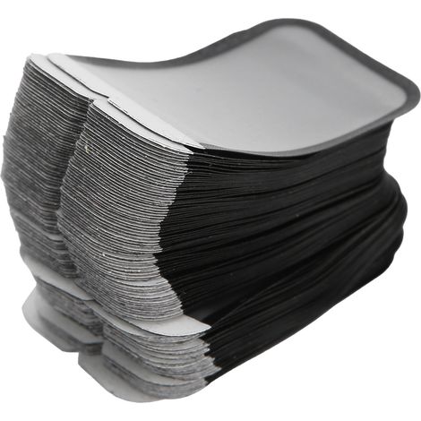 Boîte de 100 enveloppes jetables pour plaque phosphore radio dentaire, taille S (4,7 x 3 cm), barrière de protection pour rayons X. (1/5)