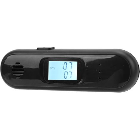 Éthylotest haute précision, écran LED HD, portatif, sans contact, testeur d'alcoolémie (1/5)