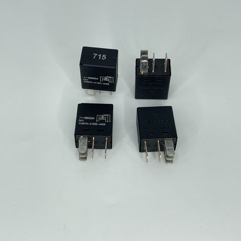 Tyco 715 24V 5-poliges Relais V23074-A1002-A403