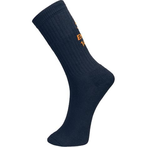 Arbeitsstrumpf Modaflame - 39-43 - Marine - Portwest