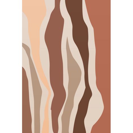 Papier peint panoramique - Boho - 195 cm x 292 cm (1/2)