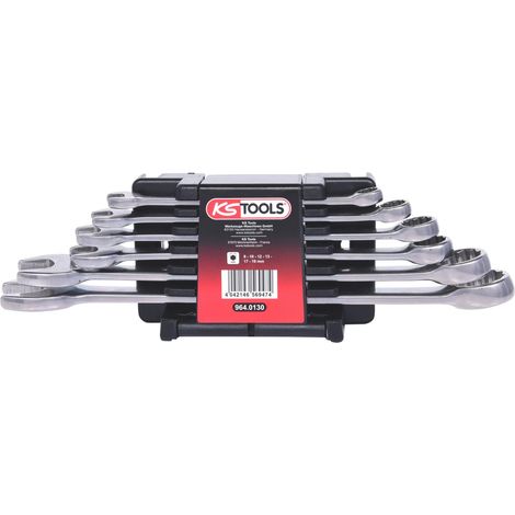 KS Tools Set di chiavi inglesi combinate in acciaio inox (1/3)