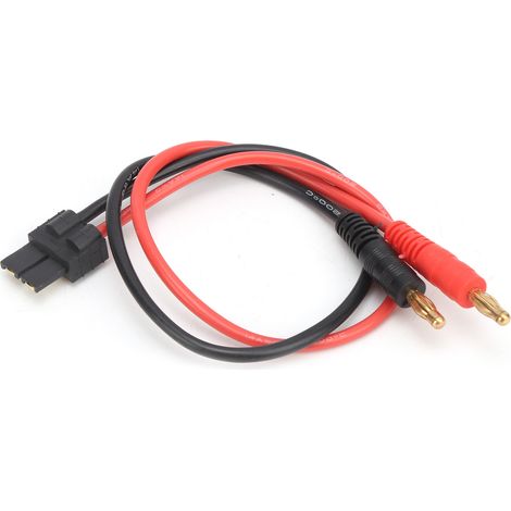 4,0-mm-Bananenstecker für 14 AWG TRX-Silikonkabel für B6-LiPo-Akkuladegerät (1/5)