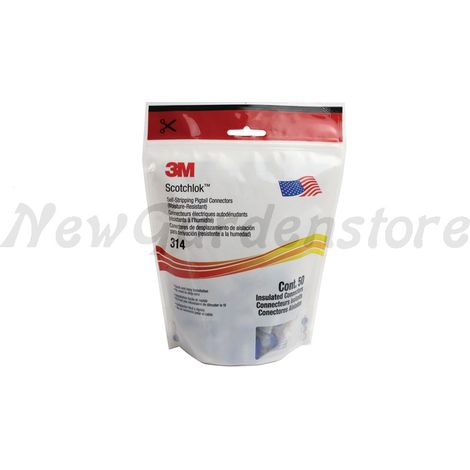 Connettore per cavi 3M Scotchlok MGC blu 600 V 50 pz UNIVERSALE 18270354/50