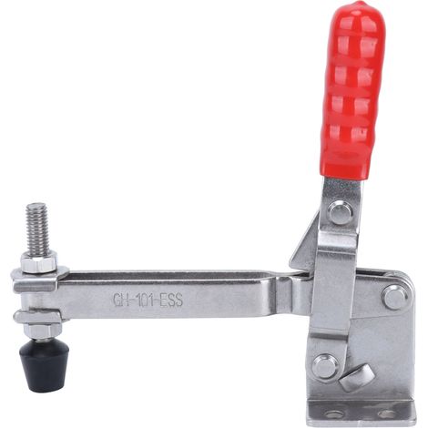 Colliers de serrage rapides en acier inoxydable HS CH, colliers de serrage horizontaux GH 101ESS, colliers de soudage (1/5)