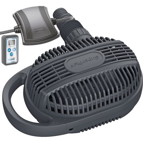 Pompe Bassin 15000 l/h Avec Télécommande. Qualité Premium. Pour Bassins De 20 à 30 m³ (1/5)