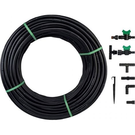 Tropfschlauch-Set, 50 Meter (1/2)