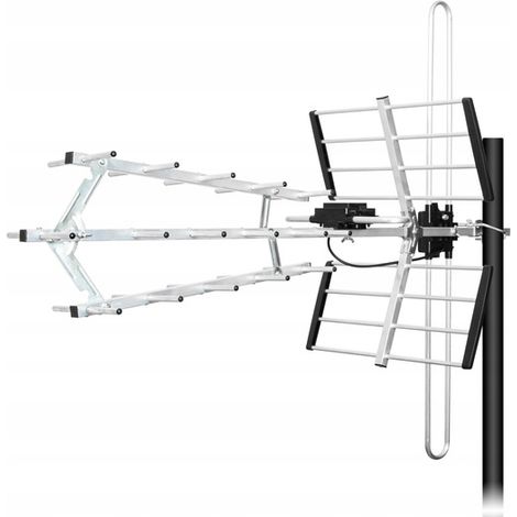 Antenna passiva DVB-T2 Blow ATD27S VHF/UHF MUX8 (1/4)