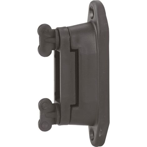 Profi Eck-/Streckenisolator für Band bis 40 mm, 10 Stück (1/3)