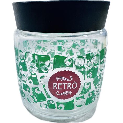 Bormioli Rocco Giara barattolo retrò Green vetro 75 cl