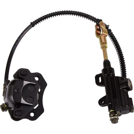 Arrière Maître-Cylindre de Frein Étrier Assemblée Remplacement pour 50cc 70cc 90cc 110cc 125cc Quad Scooter Chinois ATV (1/5)