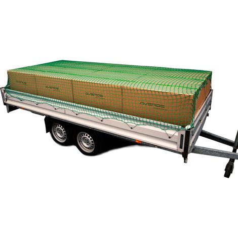 Ladungssicherungsnetz 2 x 3,5m 30mm Maschenw./1,8mm Mat.stärk (1/5)