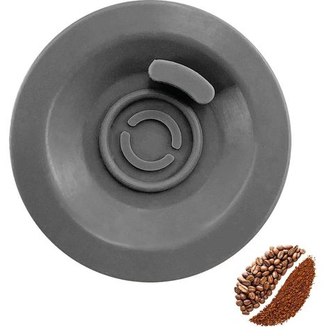Rückwaschplatte für Kaffeemaschinen, kompatibel mit Reinigungsscheiben, 54 mm - ideal für Kaffeeliebhaber.