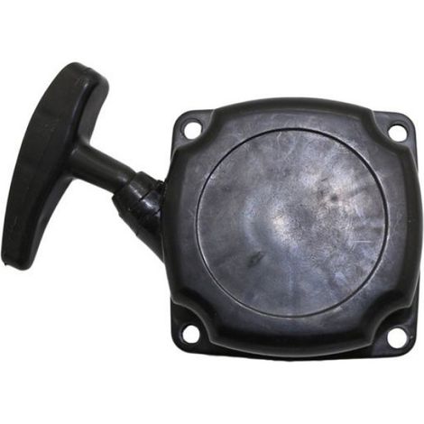 Démarreur à tirette - Démarreur manuel à démarrage manuel à moteur avec pièces de rechange taille-haies à rappel 6868mm Noir (1/3)