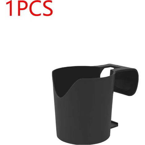 (Noir, 1 pièce) Porte-gobelet de piscine, support de rangement pour bouteilles, porte-verres à bière et à boissons pour bassin et spa (1/5)