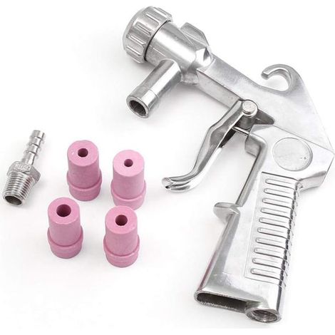 Sableuse Air Siphon Alimentation Souffle buse céramique Conseils Abrasifs Sablage avec Abrasif céramique de Nozzles