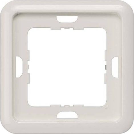 Siemens DELTA profil titanweiß Telaio 1-posto, 80x80 mm, 5TG1811 (1/4)
