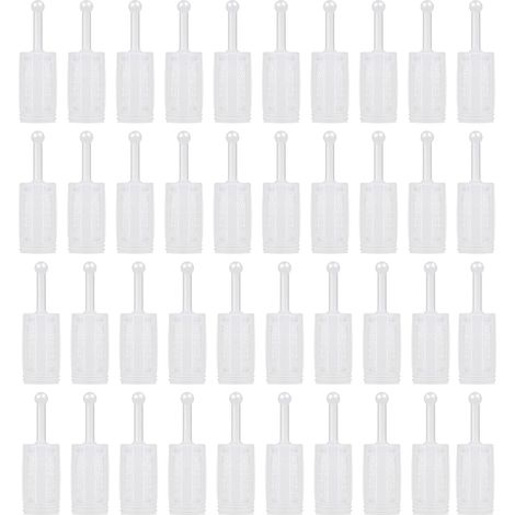 Lot de 40 filtres à peinture à alimentation par gravité, maille fine, taille universelle, s'adapte à la plupart des pistolets pulvérisateurs (1/5)