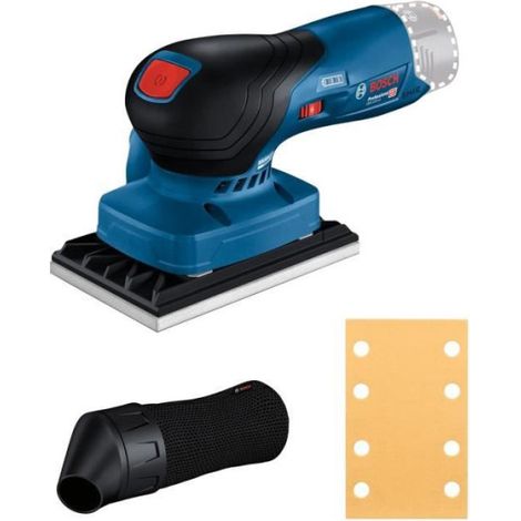 Ponceuse vibrante Bosch Professional GSS 12V-13 sans batterie - 06019L0000