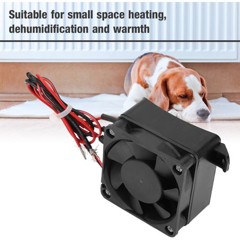 Mini-PTC-Heizelement 110 V mit Lüfter, 350 W für konstante Temperatur (1/5)