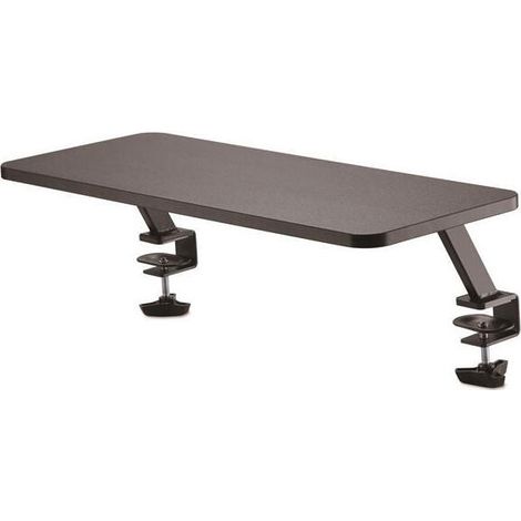 StarTech.com MNRISERCLMP Soporte de Escritorio Negro 65x26 cm (1/4)