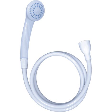 Blue Canyon Singolo o Doppio lavello Bagno Doccia Testa Tubo Spray Hair Dresser Pet Push on Mixer 1.5 – 1.7 m, Raccordo di Gomma Sh-4 (1/5)