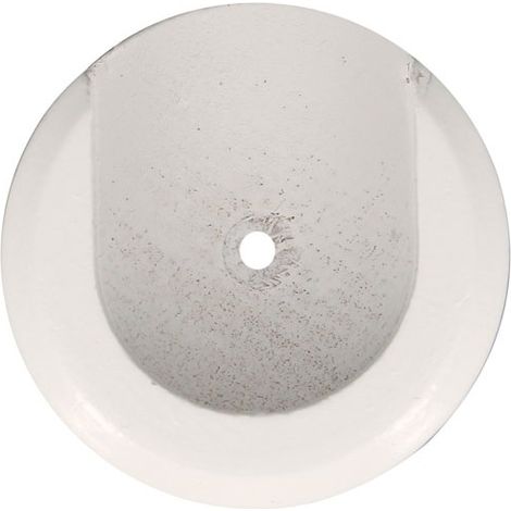Mobois Naissance de tringle blanc diamètre 35 mm lot 2