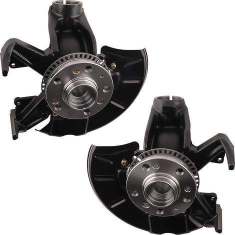 2x Juego de cojinetes de dirección delantero izquierdo derecho para Audi A3 VW Golf IV Bora (1/5)