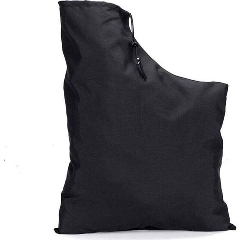 Sac pour souffleur de feuilles, sac pour souffleur de feuilles résistant à la corrosion, sac pour broyeur de feuilles, sac de ramassage de feuilles Oxford ajustable avec fermeture éclair - Crezuo (1/4)