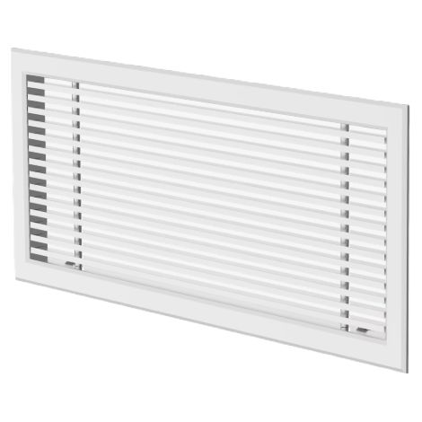 Griglia a barre fisse alluminio 600x100 mandata ripresa aria systemair 65142
