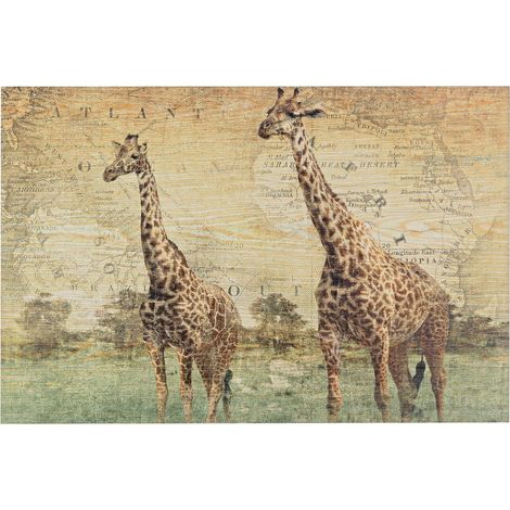 DIPINTO VILLAGE WD18 86.5X57.5 - BIZZOTTO ANDREA