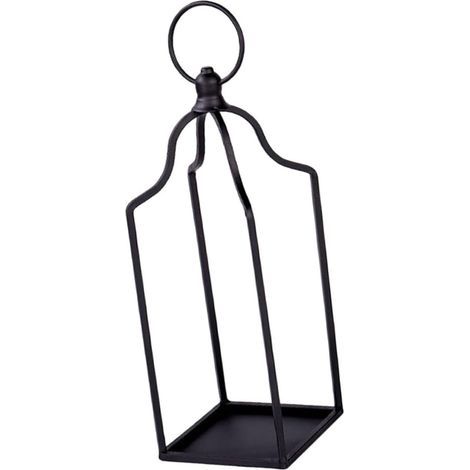 Petit Bougeoir en Métal Robuste Bougeoir en Fer pour La Décoration Intérieure (1/5)