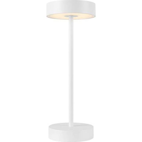 Lampe à poser VINOLINA sans fil IP54 2700/3000 K TOUCH blanc - SLV - 1007360 (1/5)