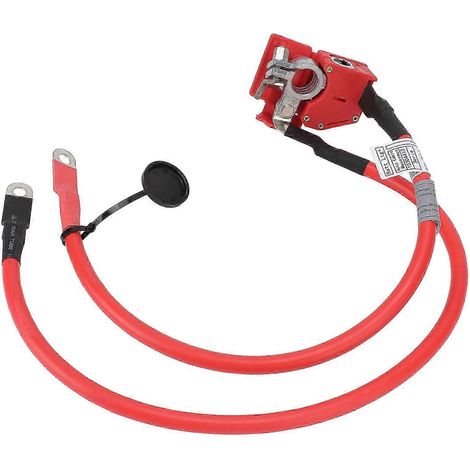 Câble de protection de batterie 2025, isolation flexible 61129253111, remplacement pour BMW Série 1 à hayon F20 2011-2015 (1/5)