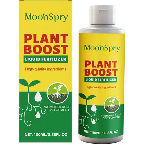 MOONSPRY plant nutrient solution, universal care solution for potted plants, for watering and daily care (1/5)
