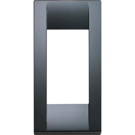 VIMAR - 16786.15 Placa clásica 1M panel gris grafito