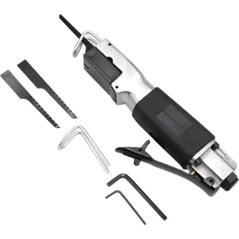 Kit de micro-meuleuse pneumatique Scie à air pneumatique lime scies alternatives outil de coupe scie à métaux lame de coupe coupe outils de coupe(AF3) (1/5)