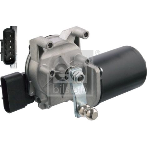 Moteur d'essuie-glace FEBI BILSTEIN 107218 CITROËN 6405.L7 77364080 (1/4)