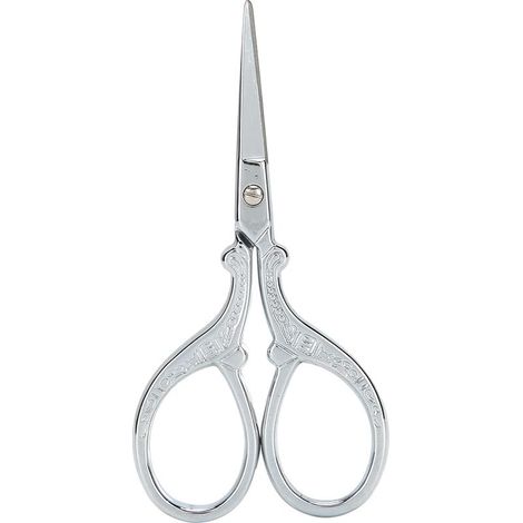 Vintage-Retro-Scherenset für DIY-Stickerei, Handarbeiten, Kreuzstich, Bastelarbeiten und Accessoires – Silber (1/5)