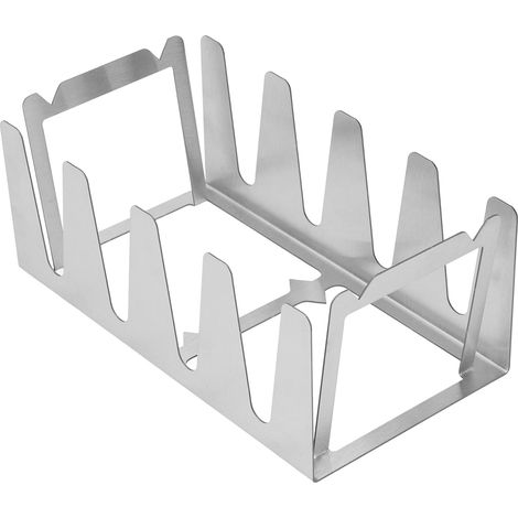 Bratrost für Hähnchenschenkel, multifunktionaler Edelstahlgrill, tragbarer Spießhalter für Holzkohlegrills, Zubehör für die Zubereitung von Speisen im Freien (1/5)